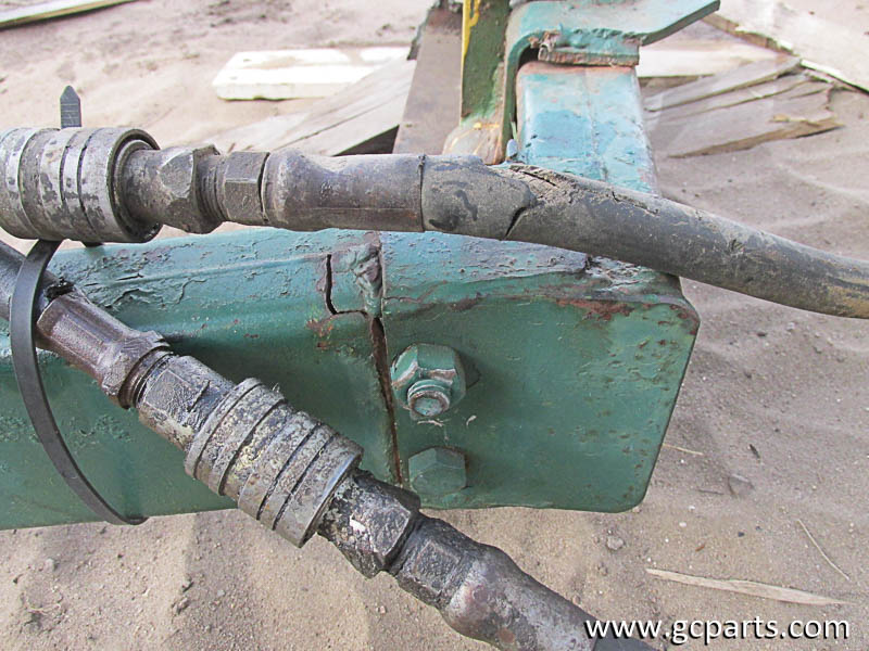 46 LOADER 5FT W/ GRAPPLE